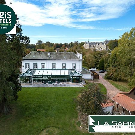 Logis - Hotel Restaurant La Sapiniere Wisques المظهر الخارجي الصورة