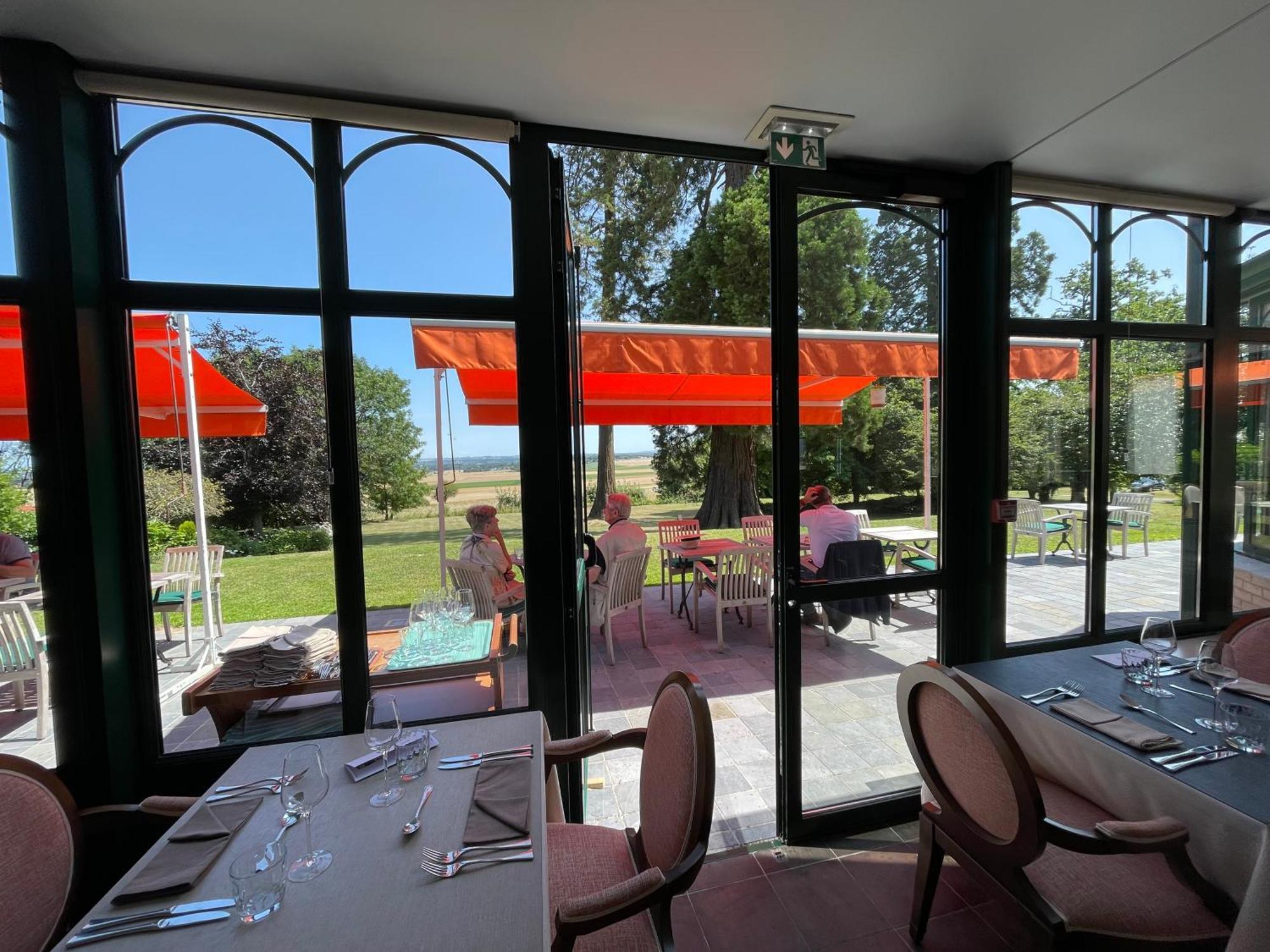 Logis - Hotel Restaurant La Sapiniere Wisques المظهر الخارجي الصورة
