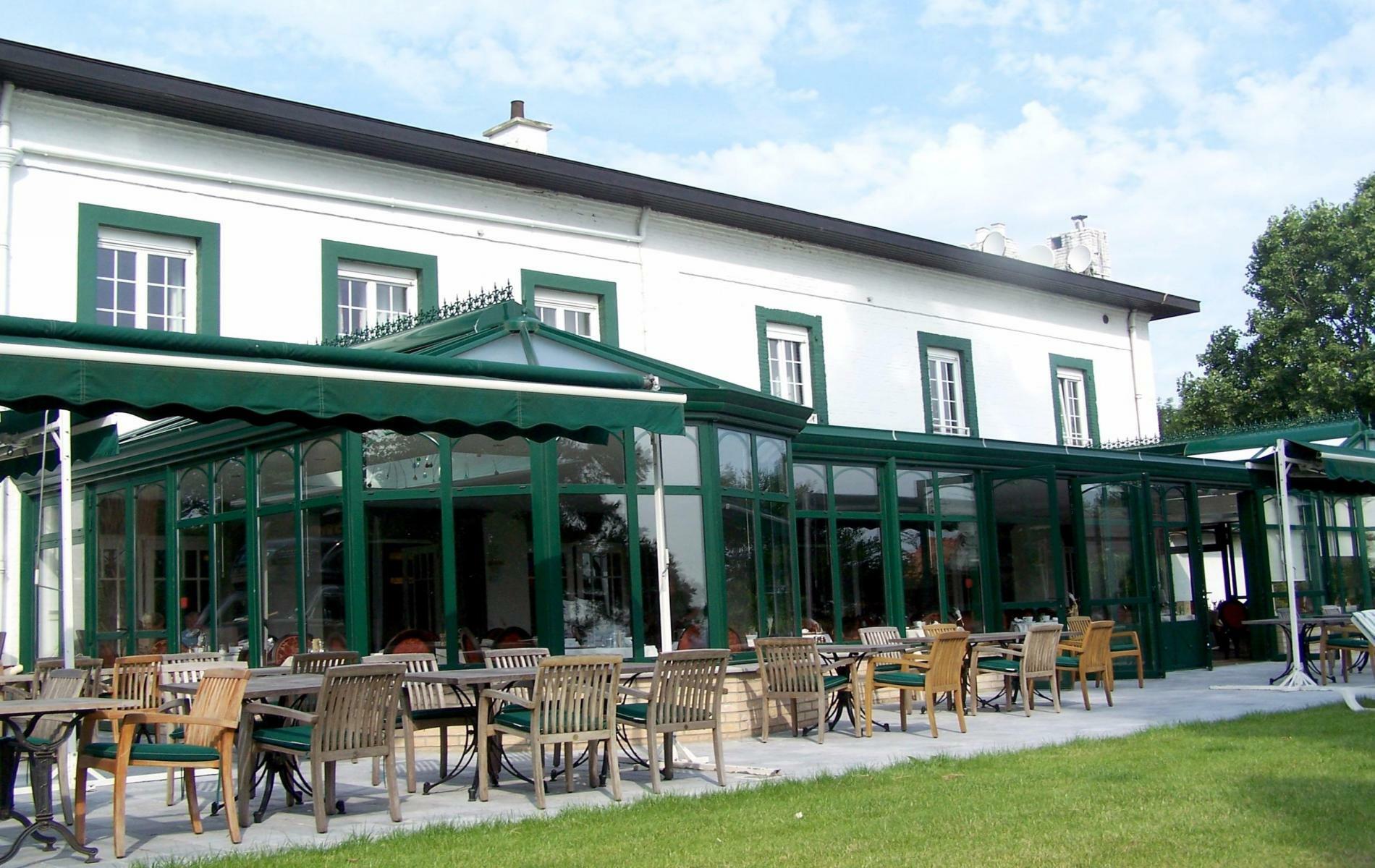 Logis - Hotel Restaurant La Sapiniere Wisques المظهر الخارجي الصورة